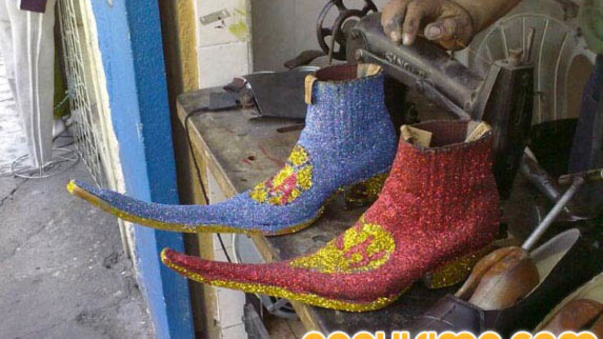 botas norteñas picudas